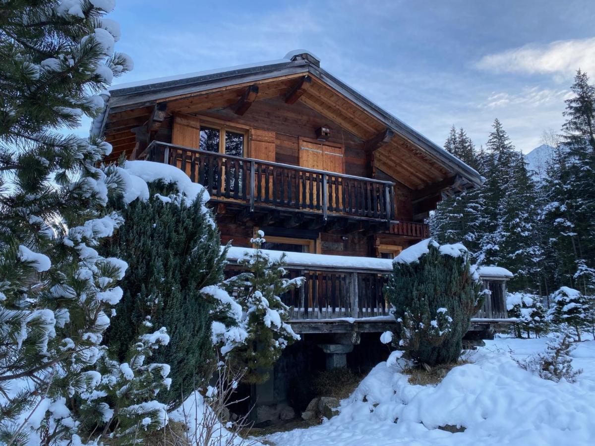 Chalet Orval - Chamonix Argentiere Exteriör bild